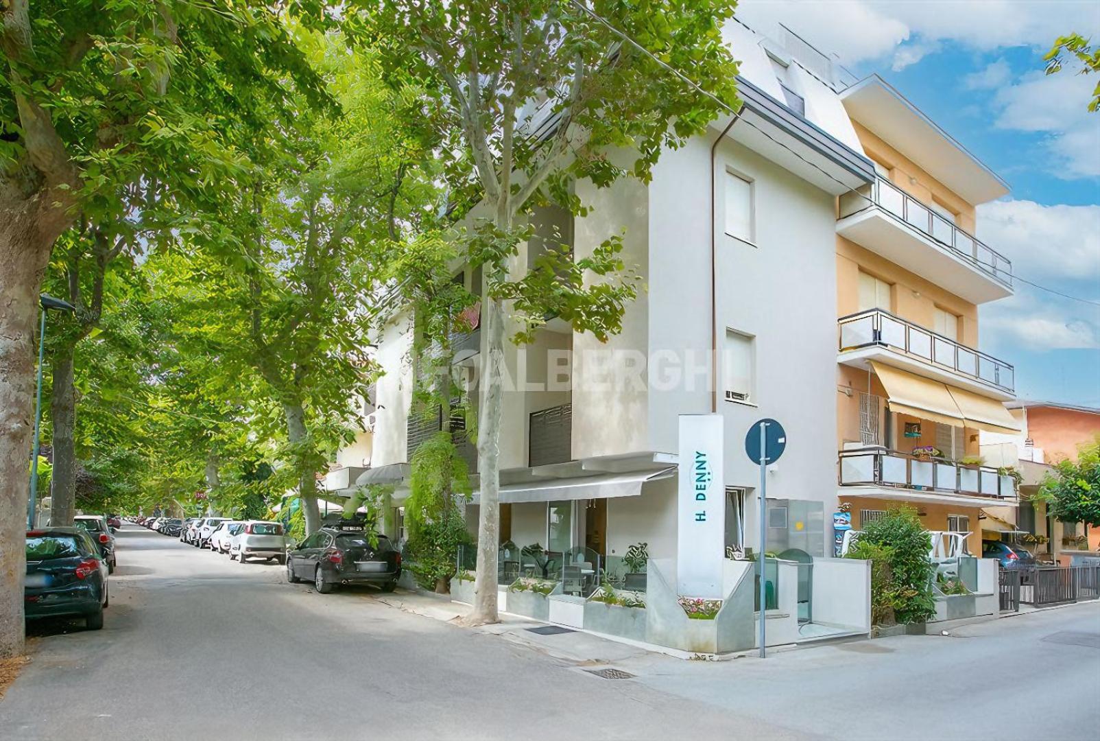Albergo Villa Denny Rimini Extérieur photo